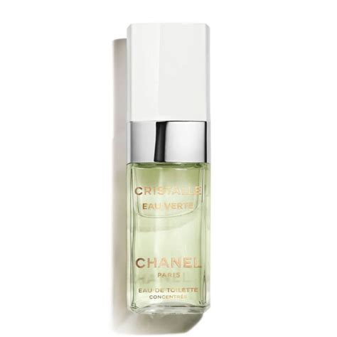 chanel cristalle eau verte body lotion|crystal eau verte chanel.